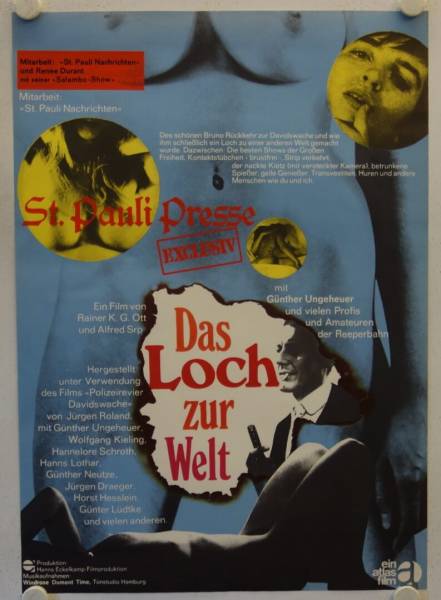 Das Loch zur Welt originales deutsches Filmplakat